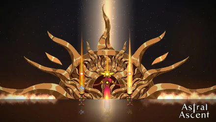 video game Astral Ascent HD Desktop Wallpaper | Background Image