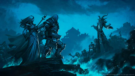 video game World of Warcraft HD Desktop Wallpaper | Background Image