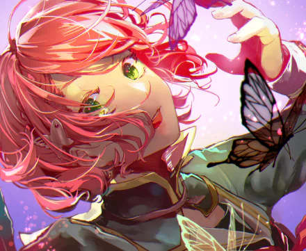 Azusa Takatsuka Anime Haruka: Beyond the Stream of Time HD Desktop Wallpaper | Background Image