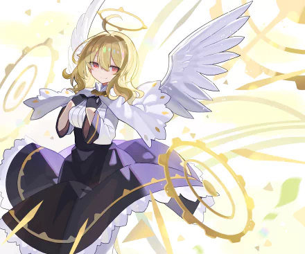 Anime angel anime angel HD Desktop Wallpaper | Background Image