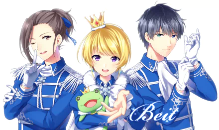 Minori Watanabe Kyoji Takajo Pierre Bichelberger Anime THE iDOLM@STER: SideM HD Desktop Wallpaper | Background Image
