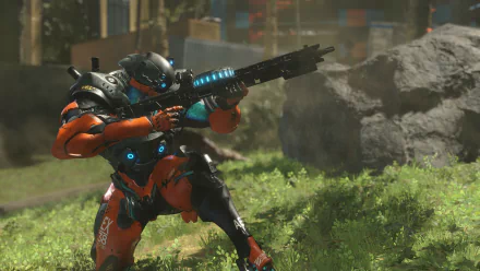 video game Exoprimal HD Desktop Wallpaper | Background Image