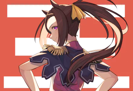 Sakura Bakushin O Anime Uma Musume: Pretty Derby HD Desktop Wallpaper | Background Image