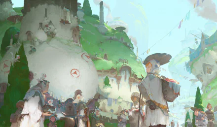 fantasy people HD Desktop Wallpaper | Background Image