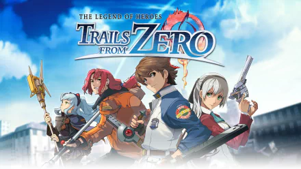video game The Legend of Heroes: Trails from Zero HD Desktop Wallpaper | Background Image