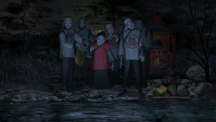 video game Paper Bride 3 Unresolved Love HD Desktop Wallpaper | Background Image