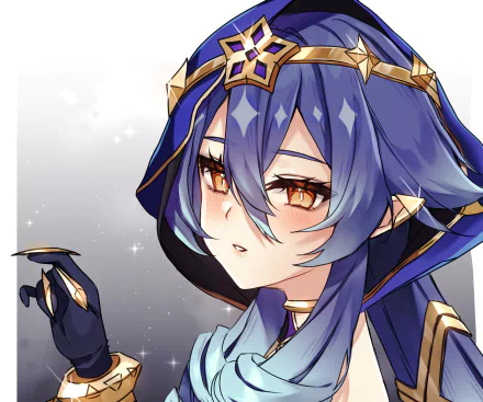 Layla (Genshin Impact) video game Genshin Impact HD Desktop Wallpaper | Background Image