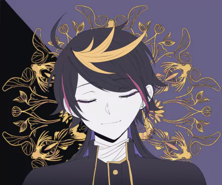 Luxiem Shu Yamino Anime Virtual Youtuber HD Desktop Wallpaper | Background Image