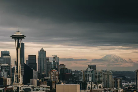 man made Seattle HD Desktop Wallpaper | Background Image