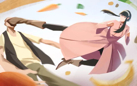 Yor Forger Anime Spy x Family HD Desktop Wallpaper | Background Image