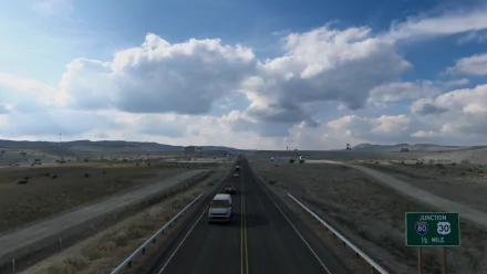 video game American Truck Simulator HD Desktop Wallpaper | Background Image