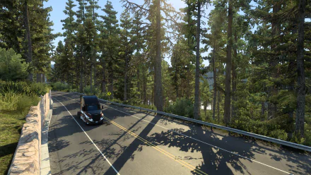 video game American Truck Simulator HD Desktop Wallpaper | Background Image