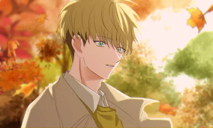 Loid Forger Anime Spy x Family HD Desktop Wallpaper | Background Image