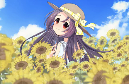 Azusa Miura Anime The iDOLM@STER HD Desktop Wallpaper | Background Image