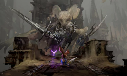 fantasy warrior fantasy warrior HD Desktop Wallpaper | Background Image