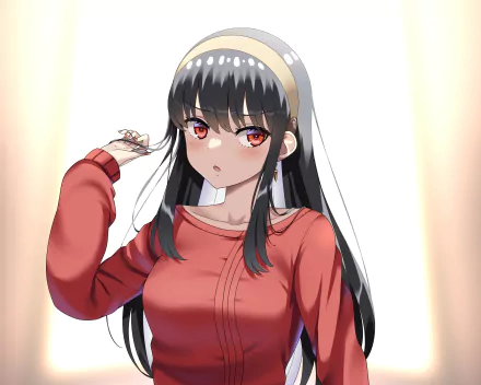 Yor Forger Anime Spy x Family HD Desktop Wallpaper | Background Image