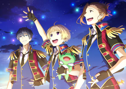 Minori Watanabe Kyoji Takajo Pierre Bichelberger Anime THE iDOLM@STER: SideM HD Desktop Wallpaper | Background Image