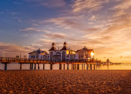  Sellin Pier, Germany