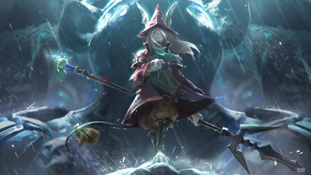  Standing high in the city of eternal rain by Horace Hsu