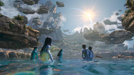  Avatar 2: The Way of Water - 8K Wallpaper