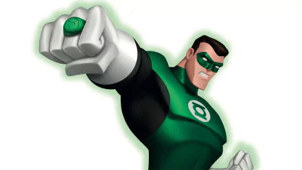 TV Show Green Lantern: The Animated Series HD Desktop Wallpaper | Background Image