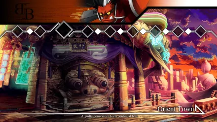 video game BlazBlue: Continuum Shift HD Desktop Wallpaper | Background Image