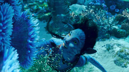  Avatar 2: The Way of Water - 8K Wallpaper