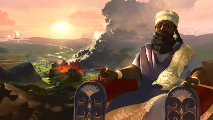 video game Ozymandias: Bronze Age Empire Sim HD Desktop Wallpaper | Background Image