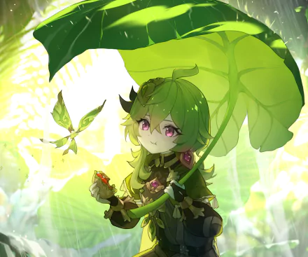 Collei (Genshin Impact) video game Genshin Impact HD Desktop Wallpaper | Background Image