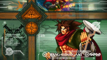 video game BlazBlue: Continuum Shift HD Desktop Wallpaper | Background Image