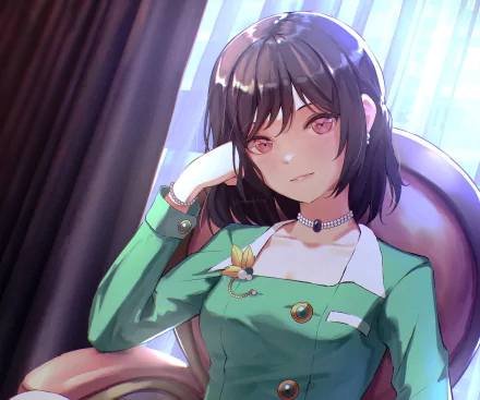 Shioriko Mifune Anime Love Live! Nijigasaki High School Idol Club HD Desktop Wallpaper | Background Image