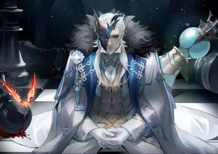 Pierro (Genshin Impact) video game Genshin Impact HD Desktop Wallpaper | Background Image