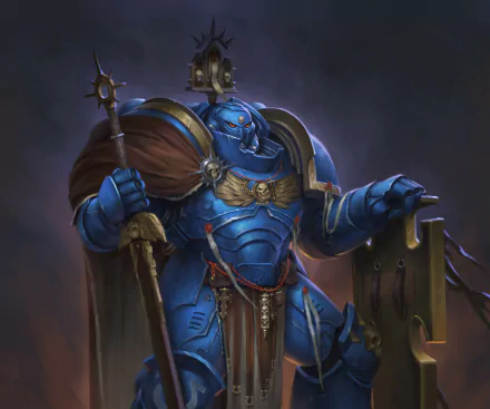  Primaris Veteran by Konstantin Porubov