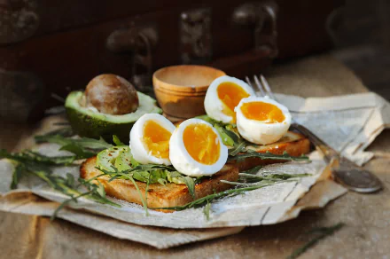 food egg HD Desktop Wallpaper | Background Image