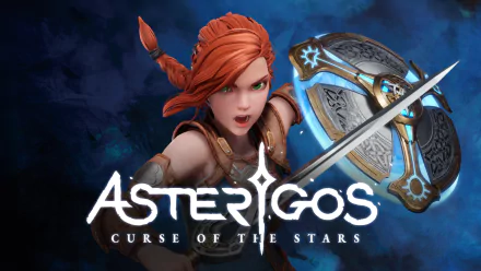 video game Asterigos: Curse of the Stars HD Desktop Wallpaper | Background Image