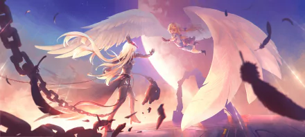 video game Tower of Fantasy HD Desktop Wallpaper | Background Image