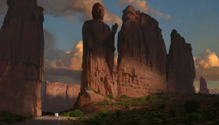  Statue Cliffs