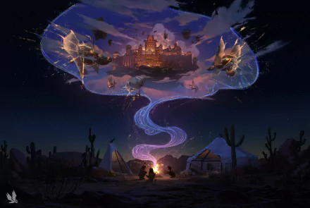  Campfire Storytime