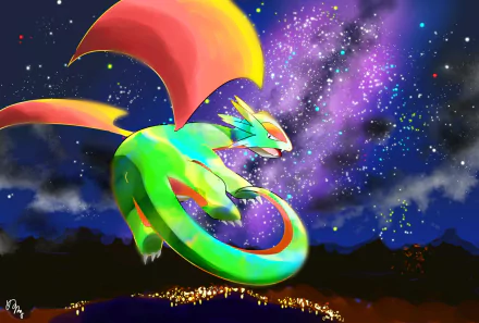 Salamence (Pokémon) video game Pokémon: Ruby, Sapphire, and Emerald HD Desktop Wallpaper | Background Image