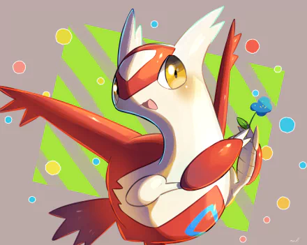 Latias (Pokémon) video game Pokémon: Ruby, Sapphire, and Emerald HD Desktop Wallpaper | Background Image