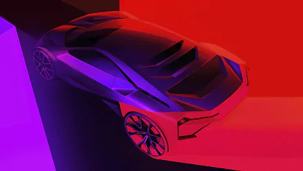 vehicle BMW Vision M NEXT HD Desktop Wallpaper | Background Image