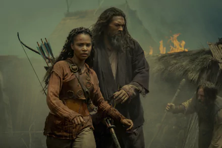 Jason Momoa Nesta Cooper TV Show See HD Desktop Wallpaper | Background Image