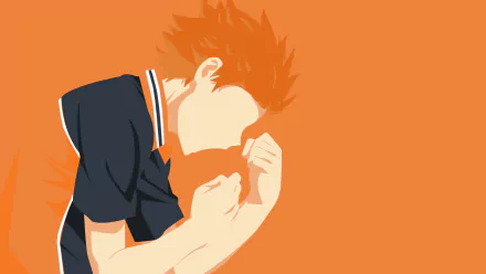 Shōyō Hinata Anime Haikyū!! HD Desktop Wallpaper | Background Image