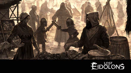 video game Lost Eidolons HD Desktop Wallpaper | Background Image
