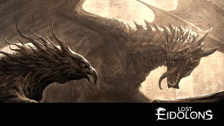 video game Lost Eidolons HD Desktop Wallpaper | Background Image
