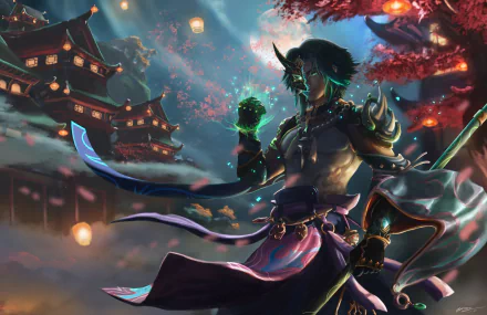 Xiao (Genshin Impact) video game Genshin Impact HD Desktop Wallpaper | Background Image