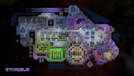 video game Stardeus HD Desktop Wallpaper | Background Image