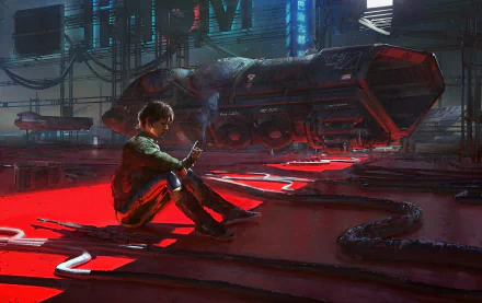  Mojave - Last Station by Klaus Wittmann