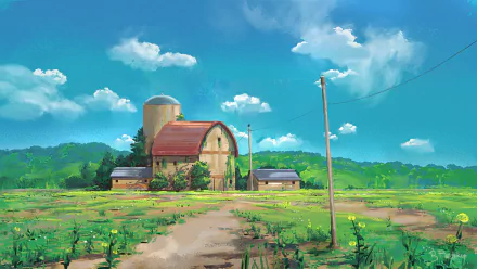  Barn 2 by Benjamin Redekop