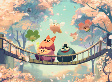 video game Kirby HD Desktop Wallpaper | Background Image